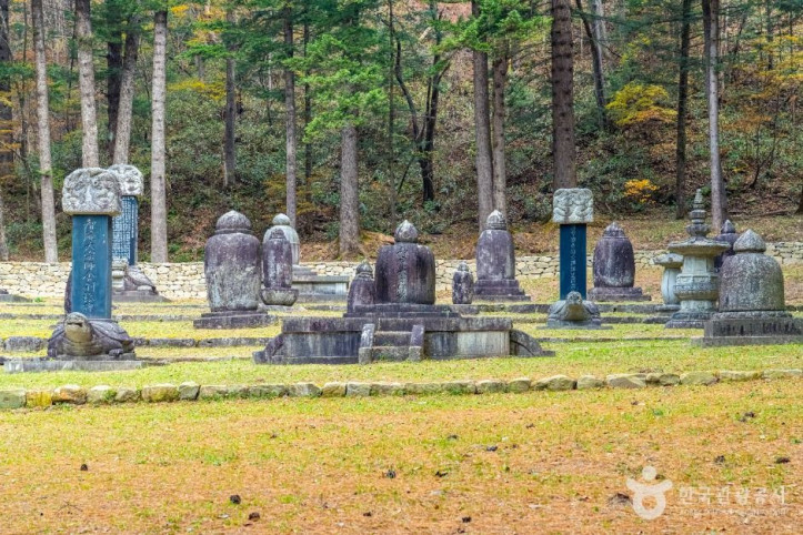 월정사부도군 여행 추천 - 메고지고