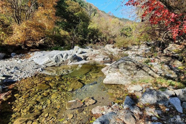 경반계곡 여행 추천 - 메고지고