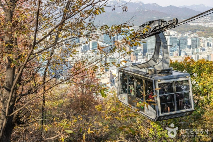 남산 케이블카 여행 추천 - 메고지고