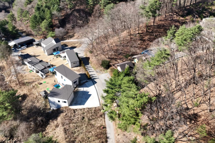 둔내자연휴양림 여행 추천 - 메고지고