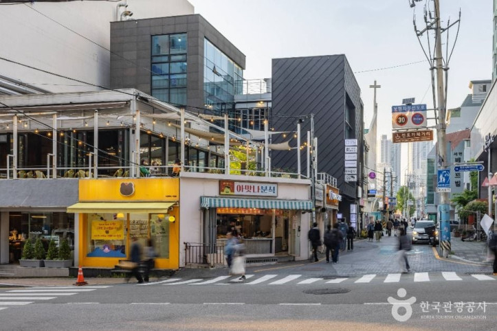 전포카페거리 여행 추천 - 메고지고