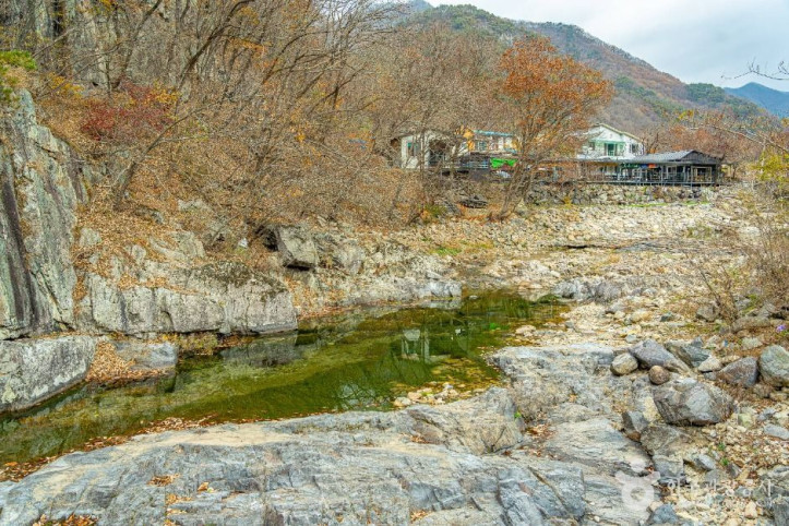 은천계곡 여행 추천 - 메고지고