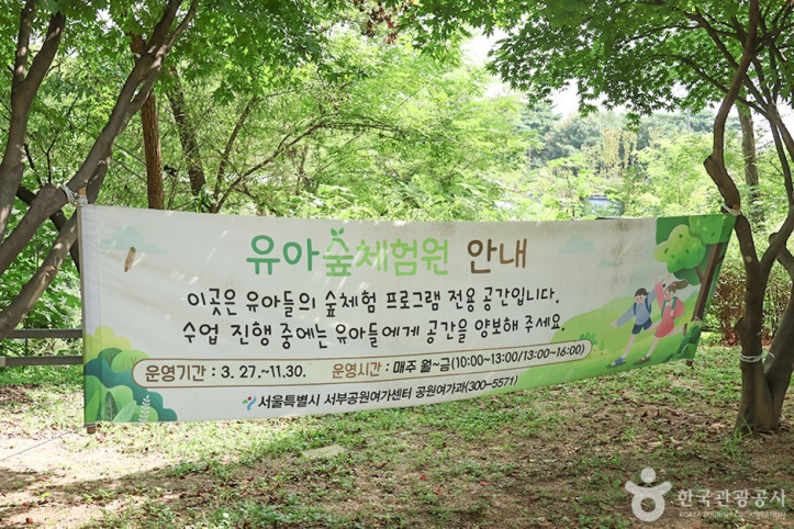 월드컵공원 유아숲체험원 여행 추천 - 메고지고