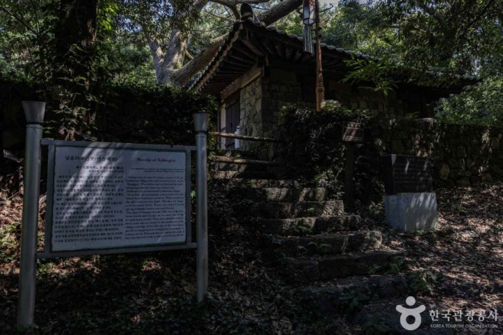 금산공원(납읍난대림지대) 여행 추천 - 메고지고