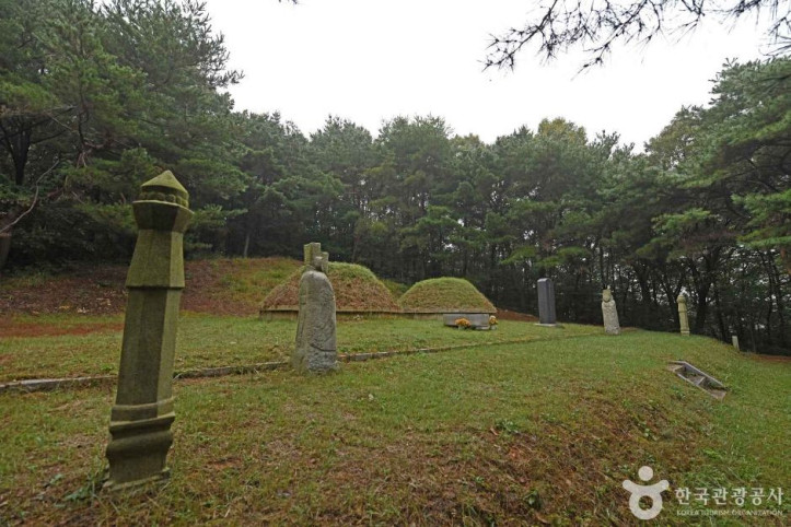 남이장군묘 (화성) 여행 추천 - 메고지고