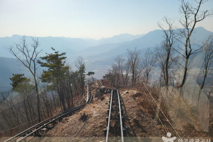문경단산 모노레일 여행 추천 - 메고지고
