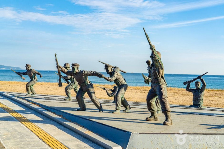 장사상륙작전 전승기념공원 여행 추천 - 메고지고