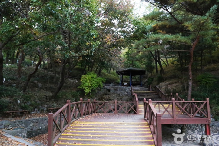 소래산산림욕장 여행 추천 - 메고지고