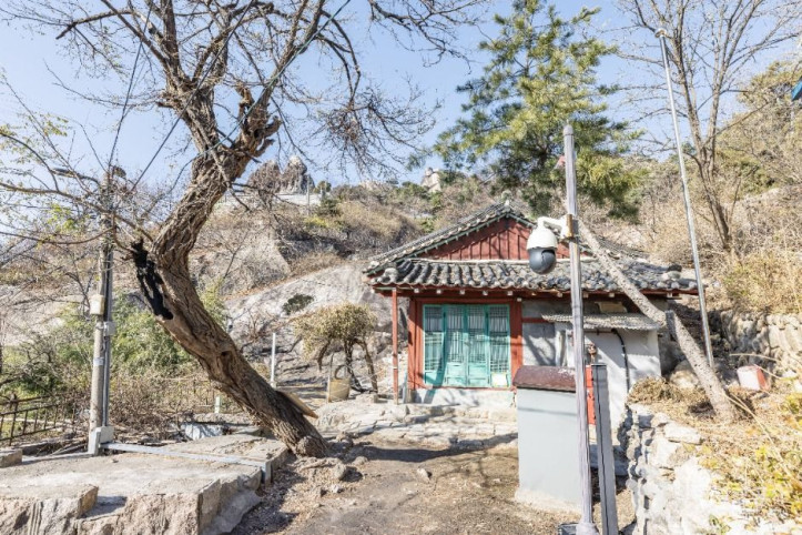 인왕산 국사당 여행 추천 - 메고지고