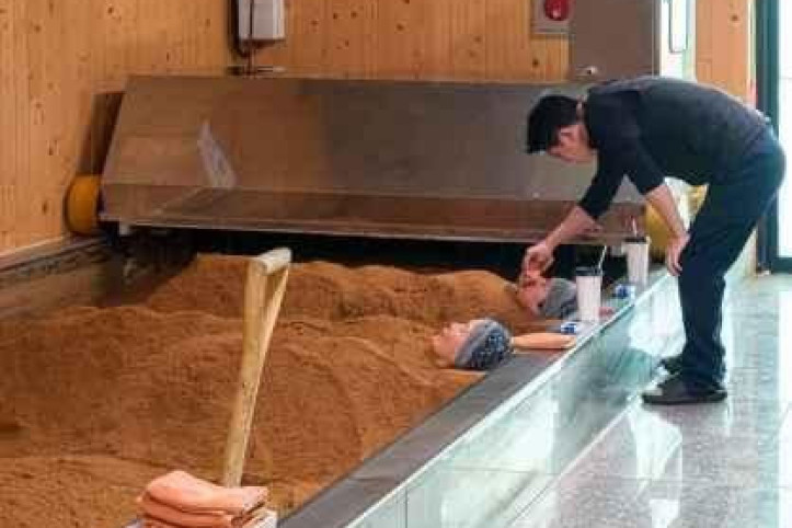 쌀겨효소찜질테라피 여행 추천 - 메고지고
