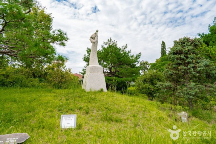 주암호조각공원 여행 추천 - 메고지고