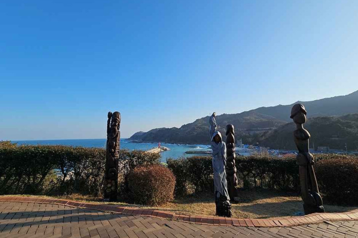 삼척 해신당공원 여행 추천 - 메고지고