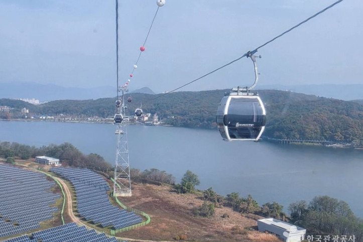 춘천 삼악산 호수케이블카 여행 추천 - 메고지고