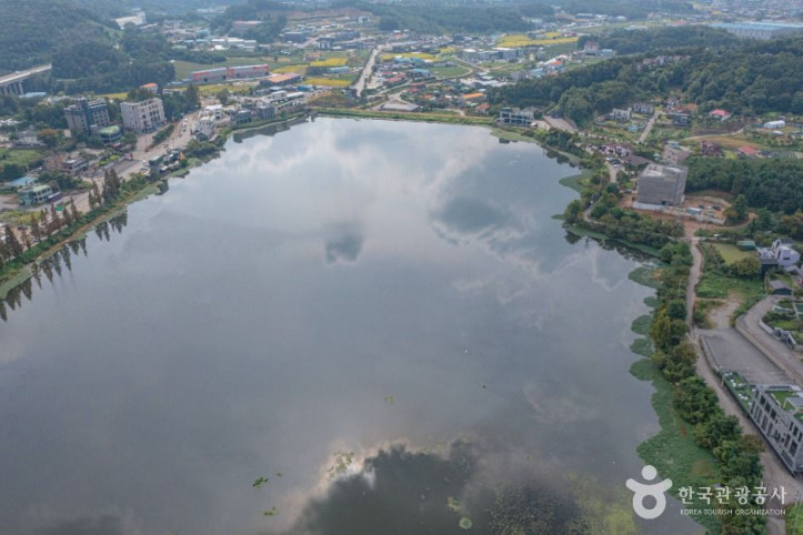 칠곡저수지 여행 추천 - 메고지고