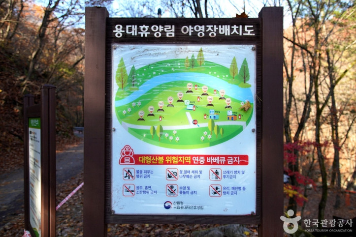 국립 용대자연휴양림 여행 추천 - 메고지고