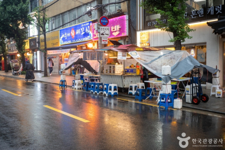 낙원동 포장마차거리 여행 추천 - 메고지고