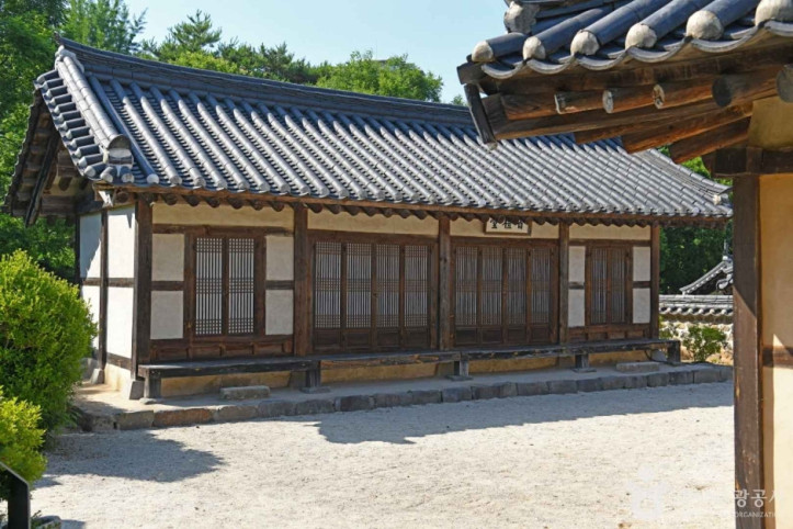 계룡 사계고택 여행 추천 - 메고지고