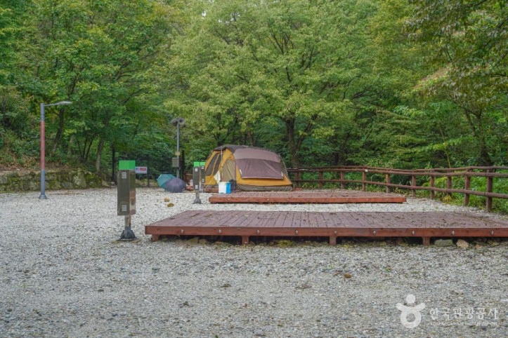 국립 운장산자연휴양림 여행 추천 - 메고지고