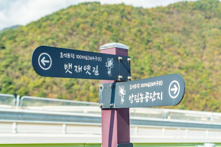 [효석문학100리길 4코스] 옛길따라 평창강 가는길 여행 추천 - 메고지고