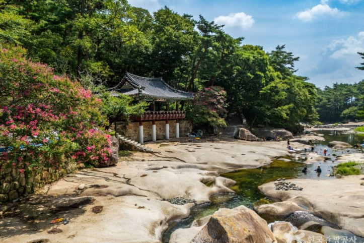 작괘천(작천정계곡) 여행 추천 - 메고지고
