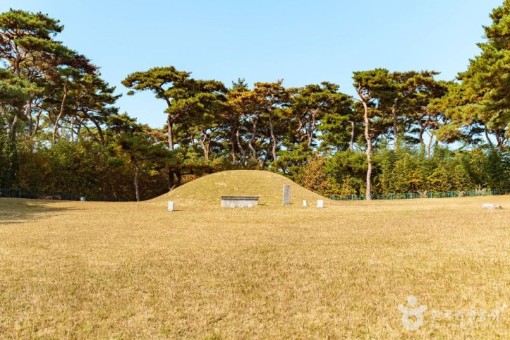 경주 신무왕릉 여행 추천 - 메고지고