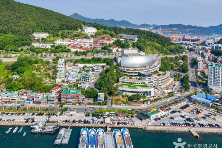 지세포항 여행 추천 - 메고지고
