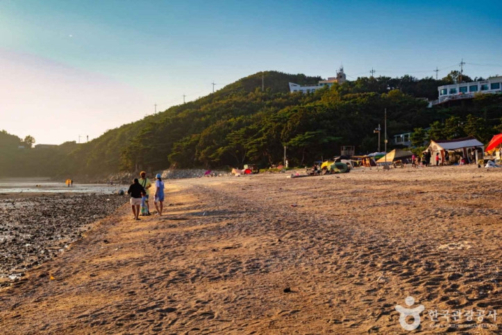 민머루해변 여행 추천 - 메고지고