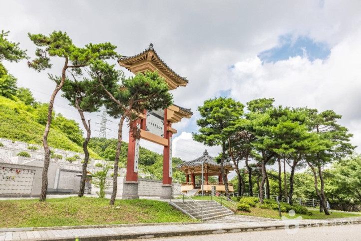 인천가족공원 외국인묘지 여행 추천 - 메고지고