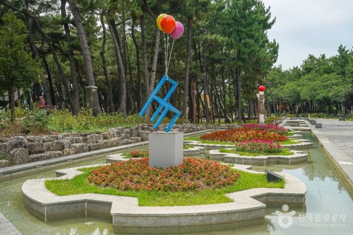 송도솔밭도시숲 여행 추천 - 메고지고