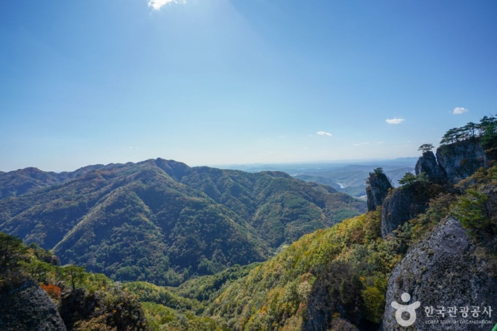 청량산도립공원 여행 추천 - 메고지고
