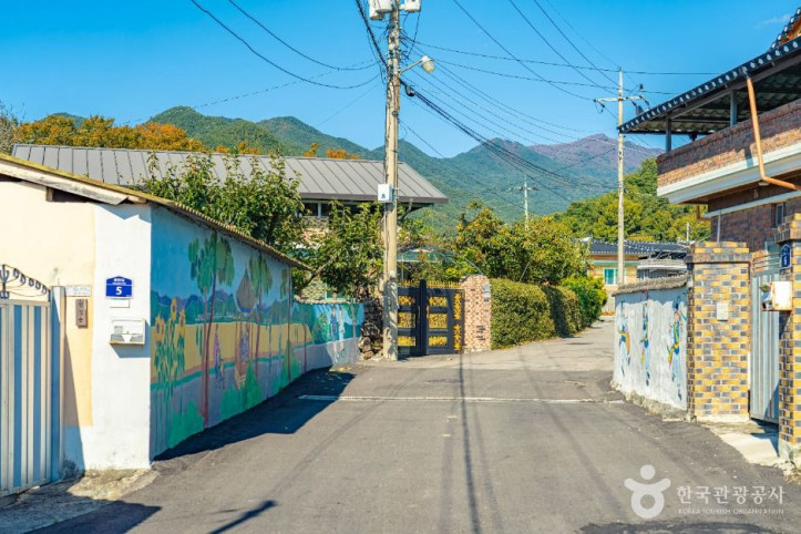 지리산 황전마을 여행 추천 - 메고지고