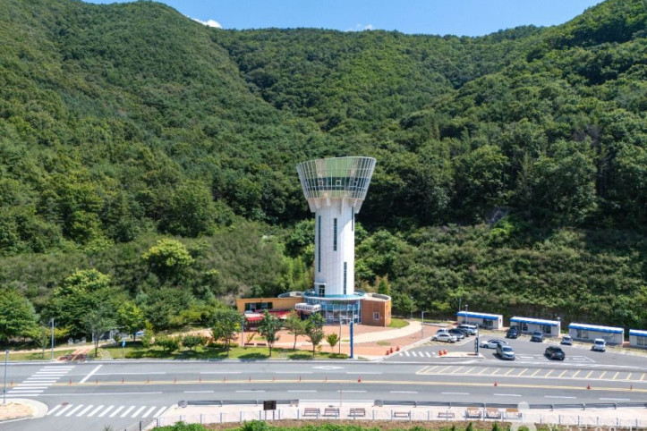 보현산댐 전망대 여행 추천 - 메고지고