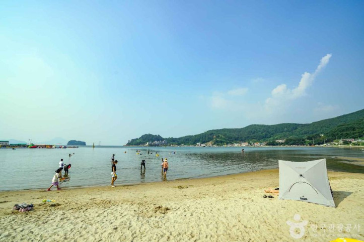 사곡해수욕장 여행 추천 - 메고지고