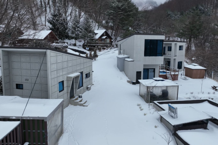 둔내자연휴양림 여행 추천 - 메고지고