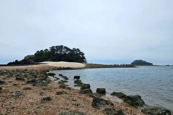 소야도 떼뿌리 해변 여행 추천 - 메고지고