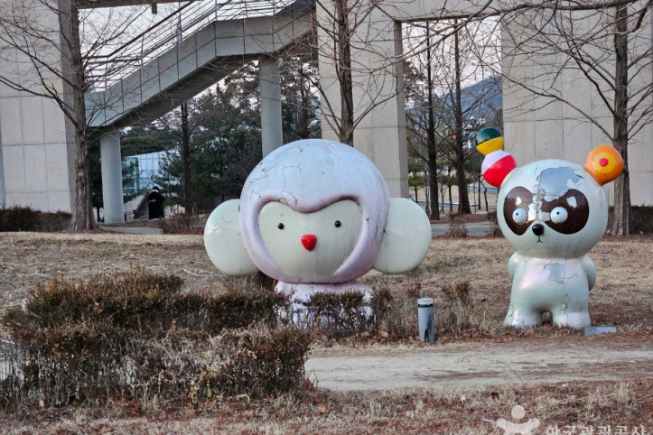 롯데몰 김포공항점스카이파크 여행 추천 - 메고지고