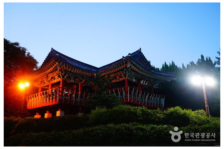 죽도봉공원 여행 추천 - 메고지고