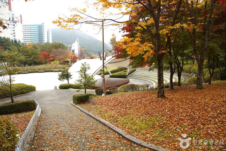 홍천 무궁화공원 여행 추천 - 메고지고
