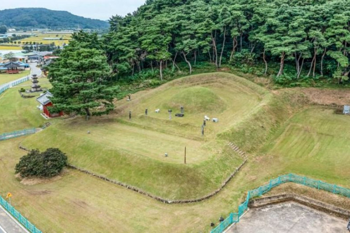 전사벌왕릉 여행 추천 - 메고지고