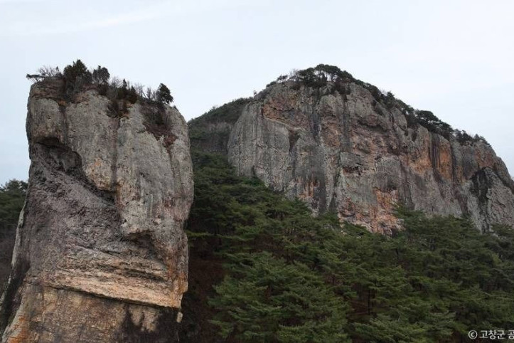 병바위 (전북 서해안 국가지질공원) 여행 추천 - 메고지고