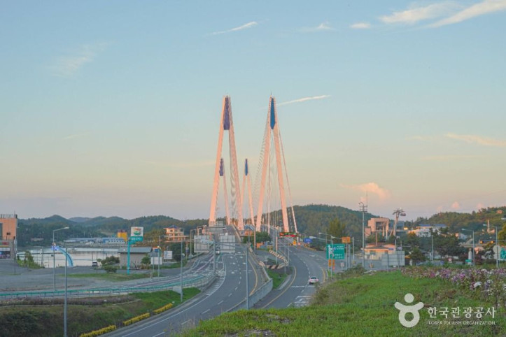 진도대교 여행 추천 - 메고지고