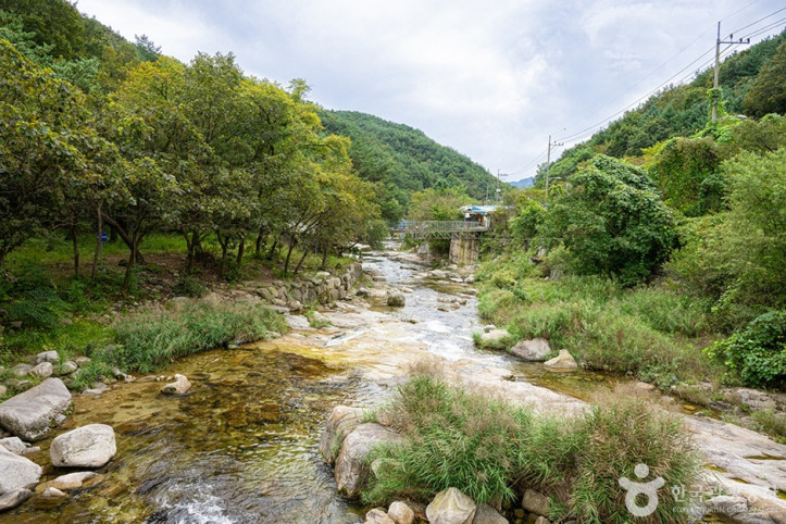 선유담계곡 여행 추천 - 메고지고