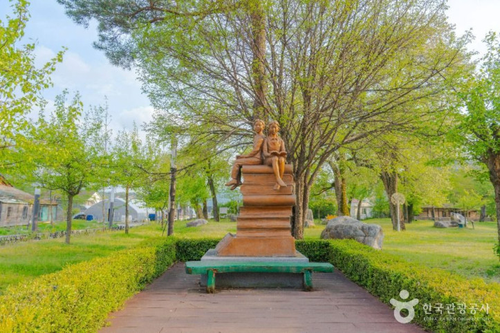 이효석 가산공원 여행 추천 - 메고지고