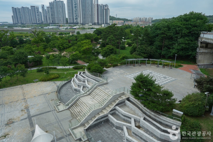 경인아라뱃길 시천공원 여행 추천 - 메고지고