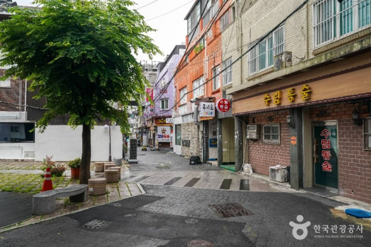 오동동 통술거리 여행 추천 - 메고지고