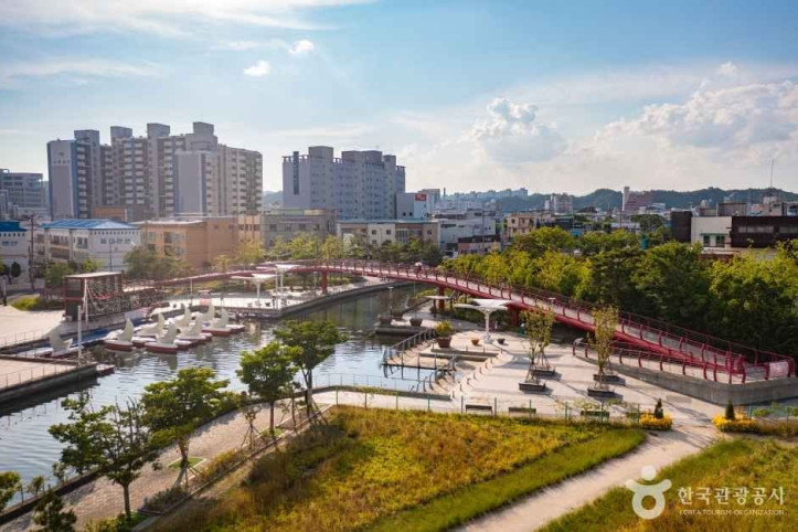 포항운하 여행 추천 - 메고지고