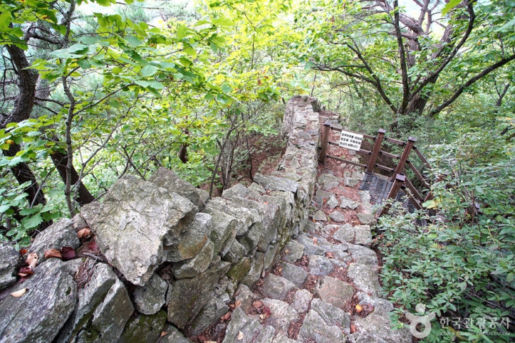 원주 영원산성 여행 추천 - 메고지고