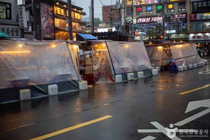 낙원동 포장마차거리 여행 추천 - 메고지고