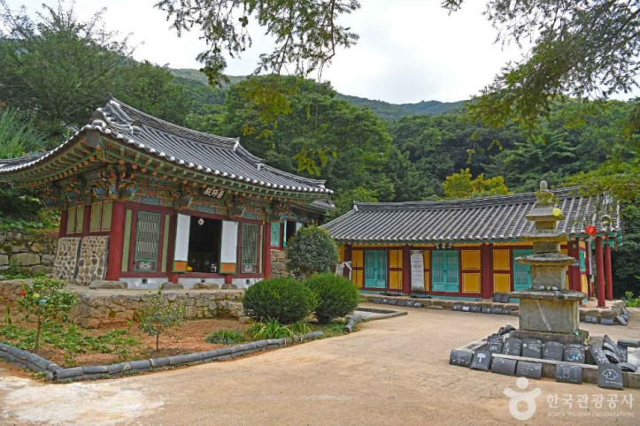 은적사(해남) 여행 추천 - 메고지고