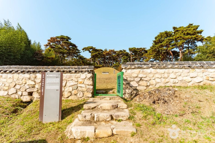 경주 신무왕릉 여행 추천 - 메고지고